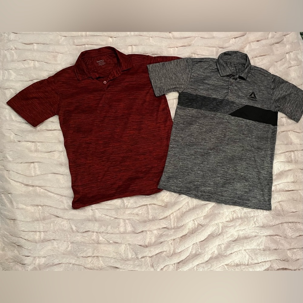 Boys Reebok golf shirts